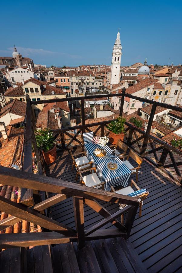 Penthouse With Rooftop Terrace And 360 Views Of Venice - Venice5Th Veneza Exterior foto