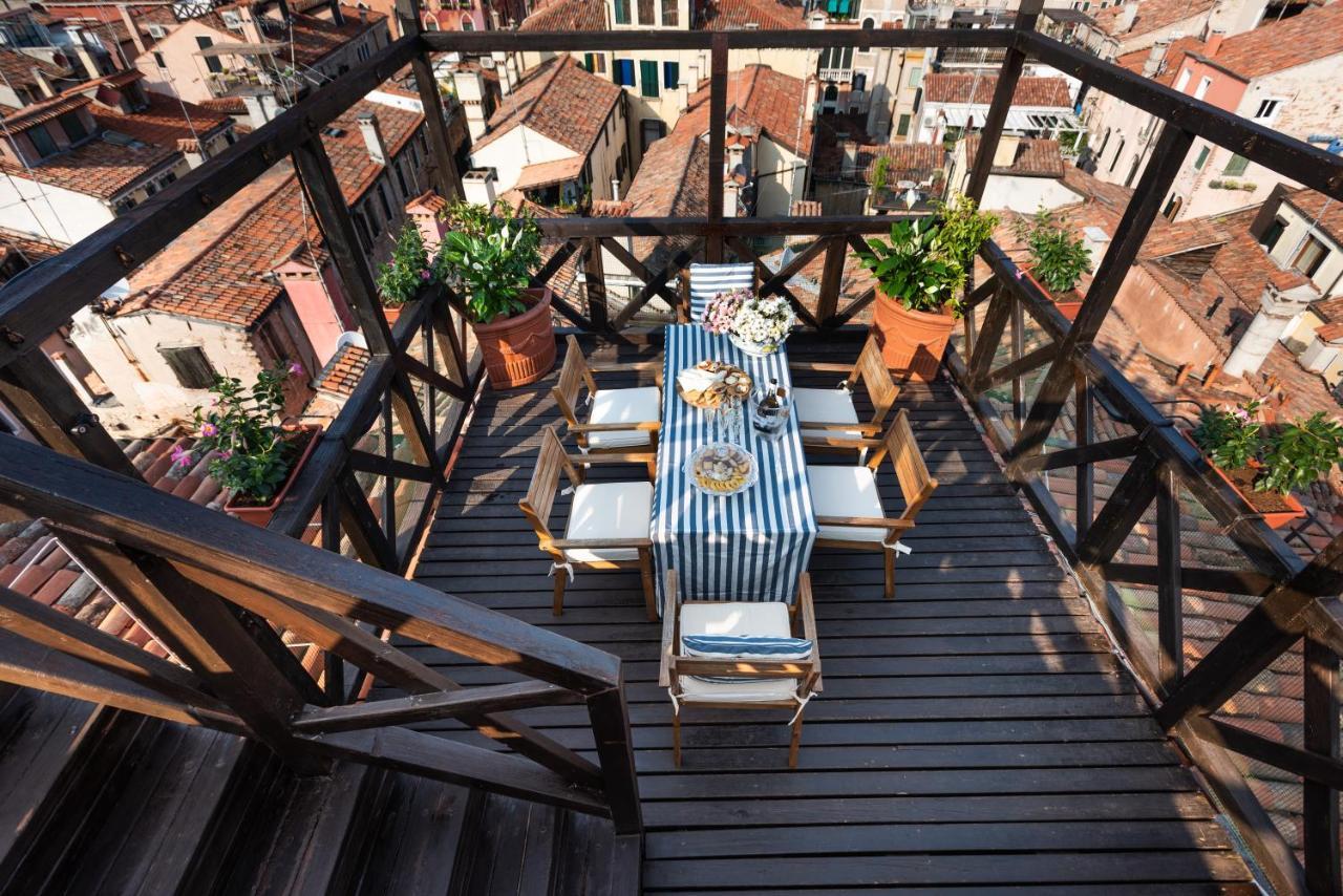 Penthouse With Rooftop Terrace And 360 Views Of Venice - Venice5Th Veneza Exterior foto