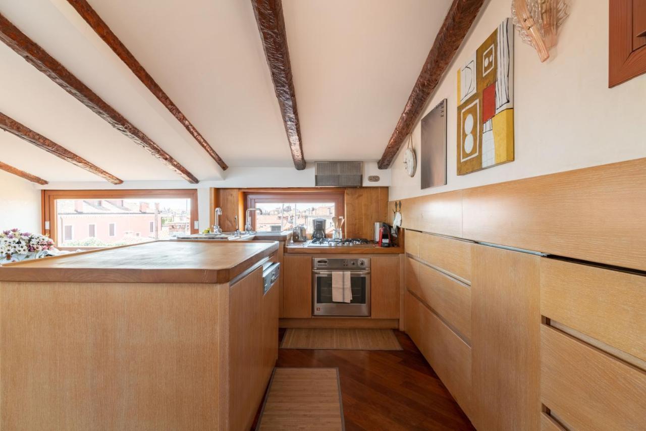 Penthouse With Rooftop Terrace And 360 Views Of Venice - Venice5Th Veneza Exterior foto