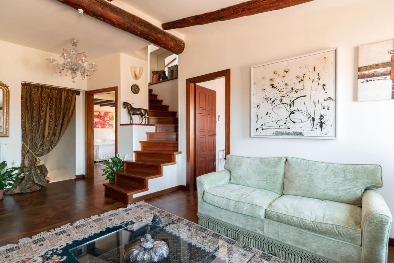 Penthouse With Rooftop Terrace And 360 Views Of Venice - Venice5Th Veneza Exterior foto