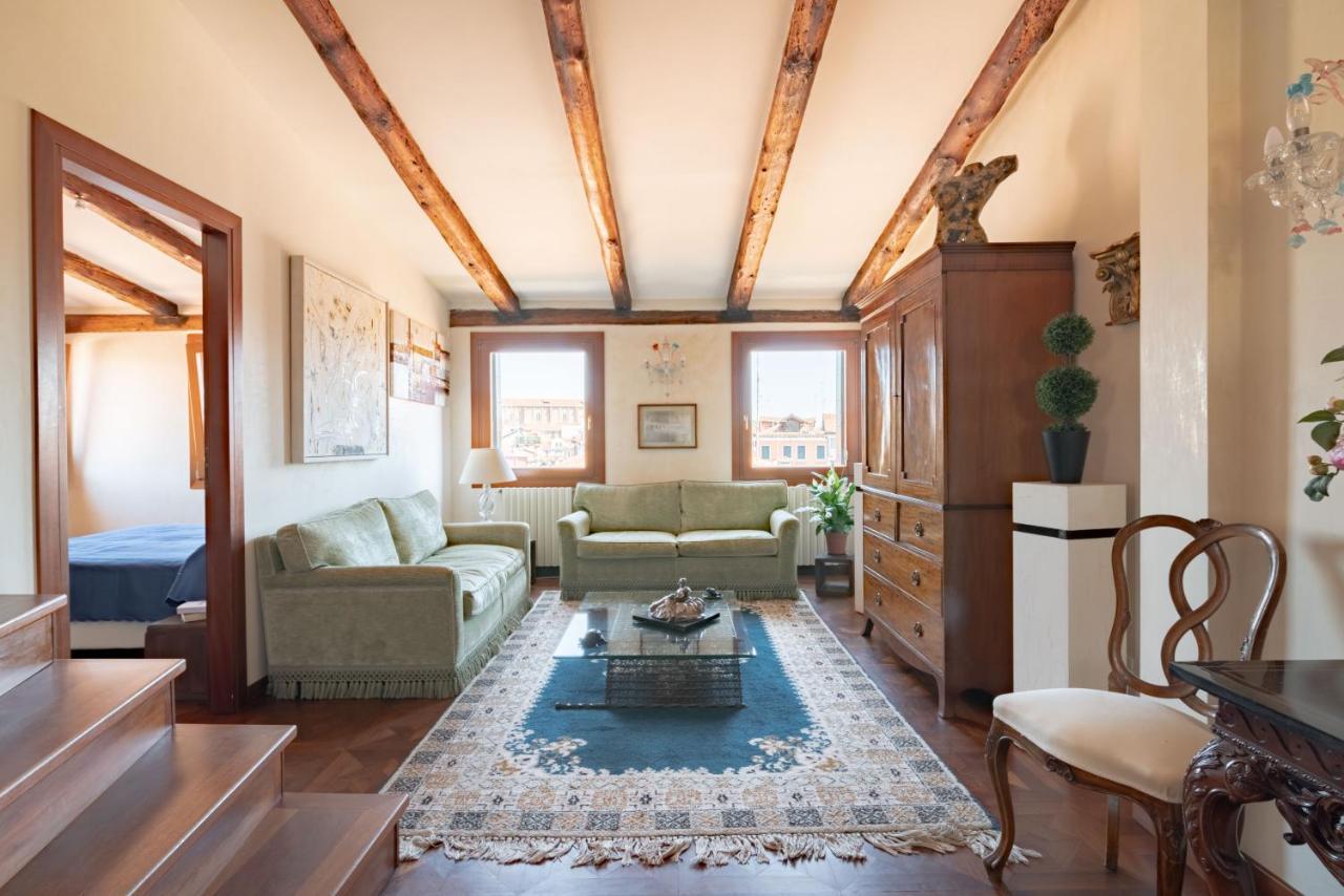 Penthouse With Rooftop Terrace And 360 Views Of Venice - Venice5Th Veneza Exterior foto