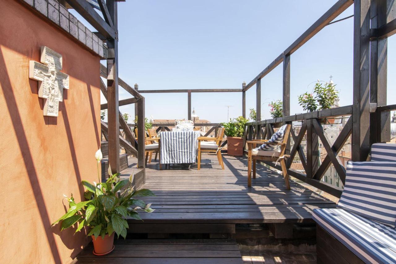 Penthouse With Rooftop Terrace And 360 Views Of Venice - Venice5Th Veneza Exterior foto